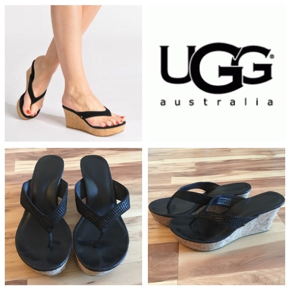 ugg natassia wedge sandal